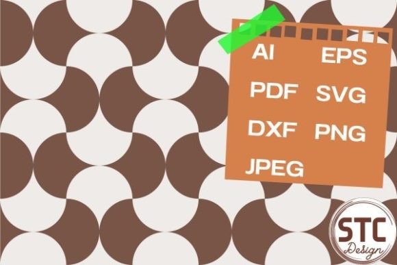 Brown Tone Geometry Seamless Patterns – Modern Design for Every Creative Need
