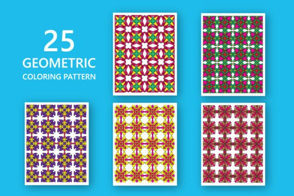 Creative Colorful Shape Patterns