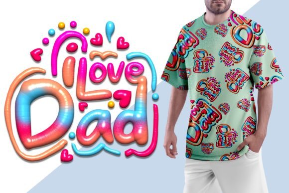 Happy Father’s Day Seamless Patterns for Creative Projects