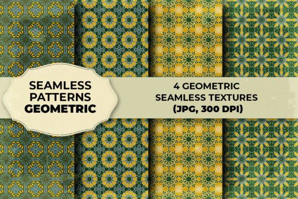 Islamic Seamless Patterns Design: A Timeless Resource for Modern Creative Projects