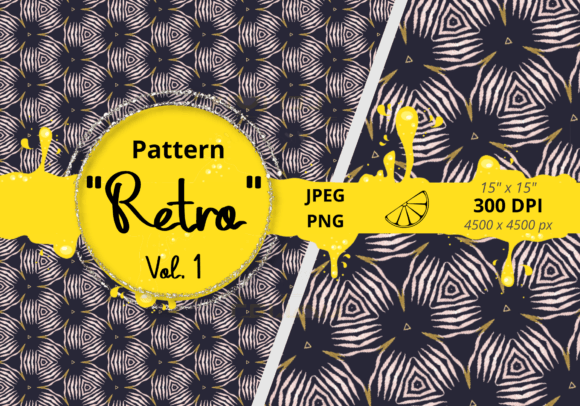 Retro 1 Background Patterns