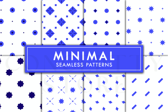 Seamless Geometric Patterns Minimal
