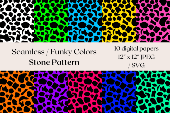 Seamless Stone Patterns: A Creative Resource for Designers