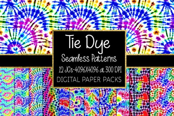 Tie Dye Seamless Patterns: A Strategic Tool for Creative and Business Success
